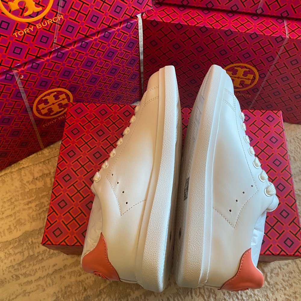 Tory Burch Howell Court Sneakers - Picture 6 of 9